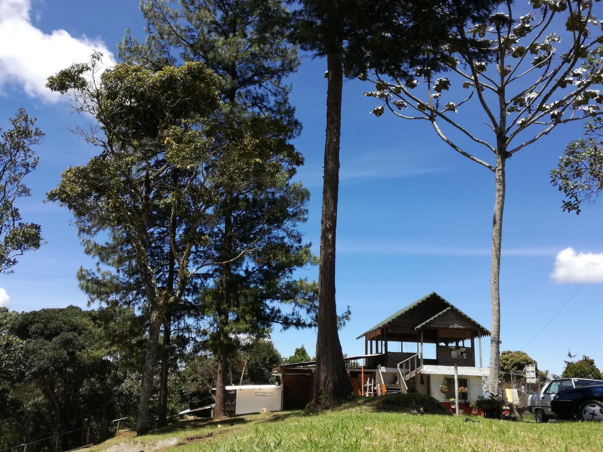 Al Bosque Hostel & Glamping 圣埃伦娜 外观 照片