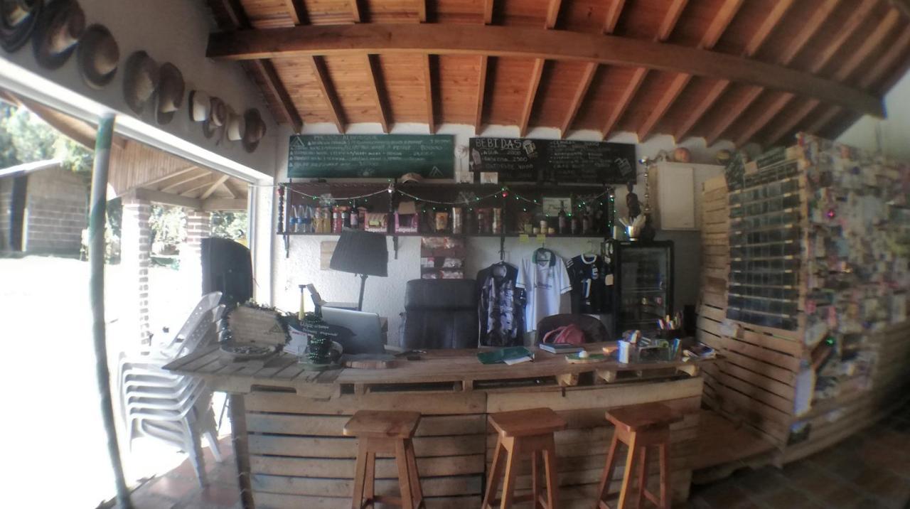 Al Bosque Hostel & Glamping 圣埃伦娜 外观 照片