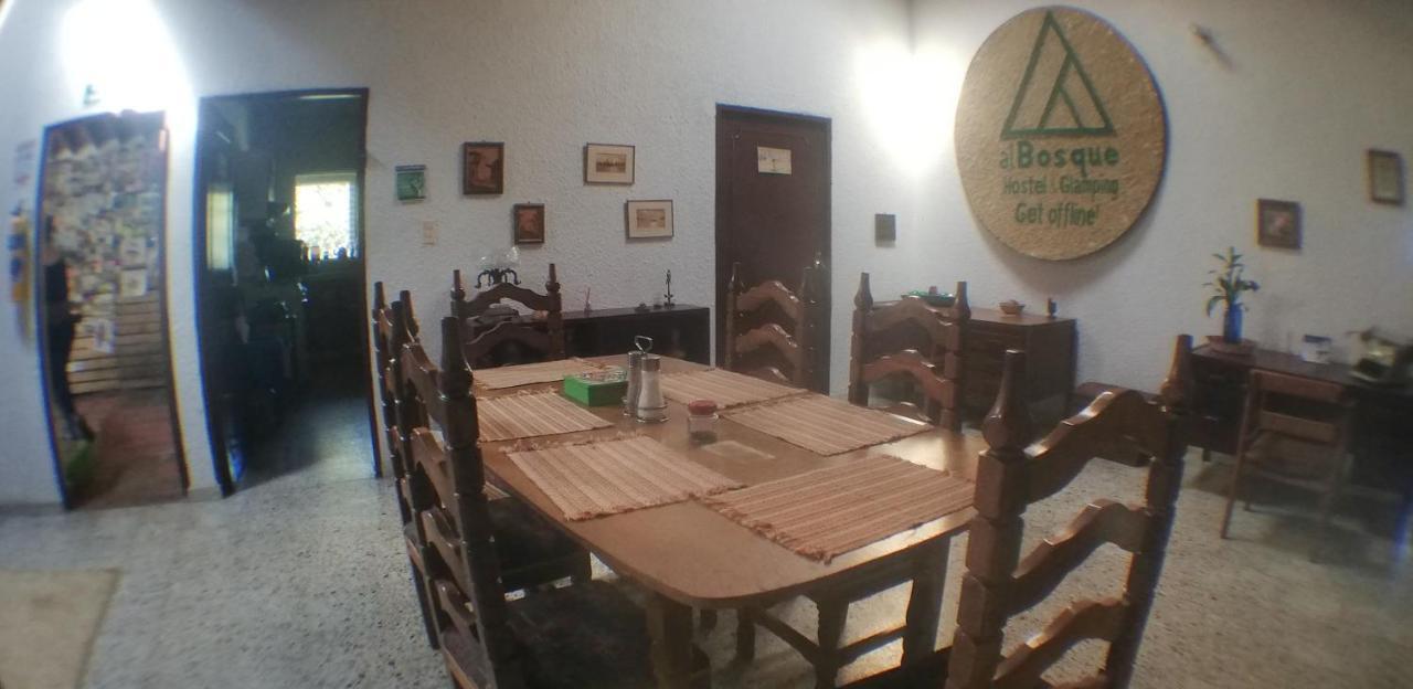 Al Bosque Hostel & Glamping 圣埃伦娜 外观 照片