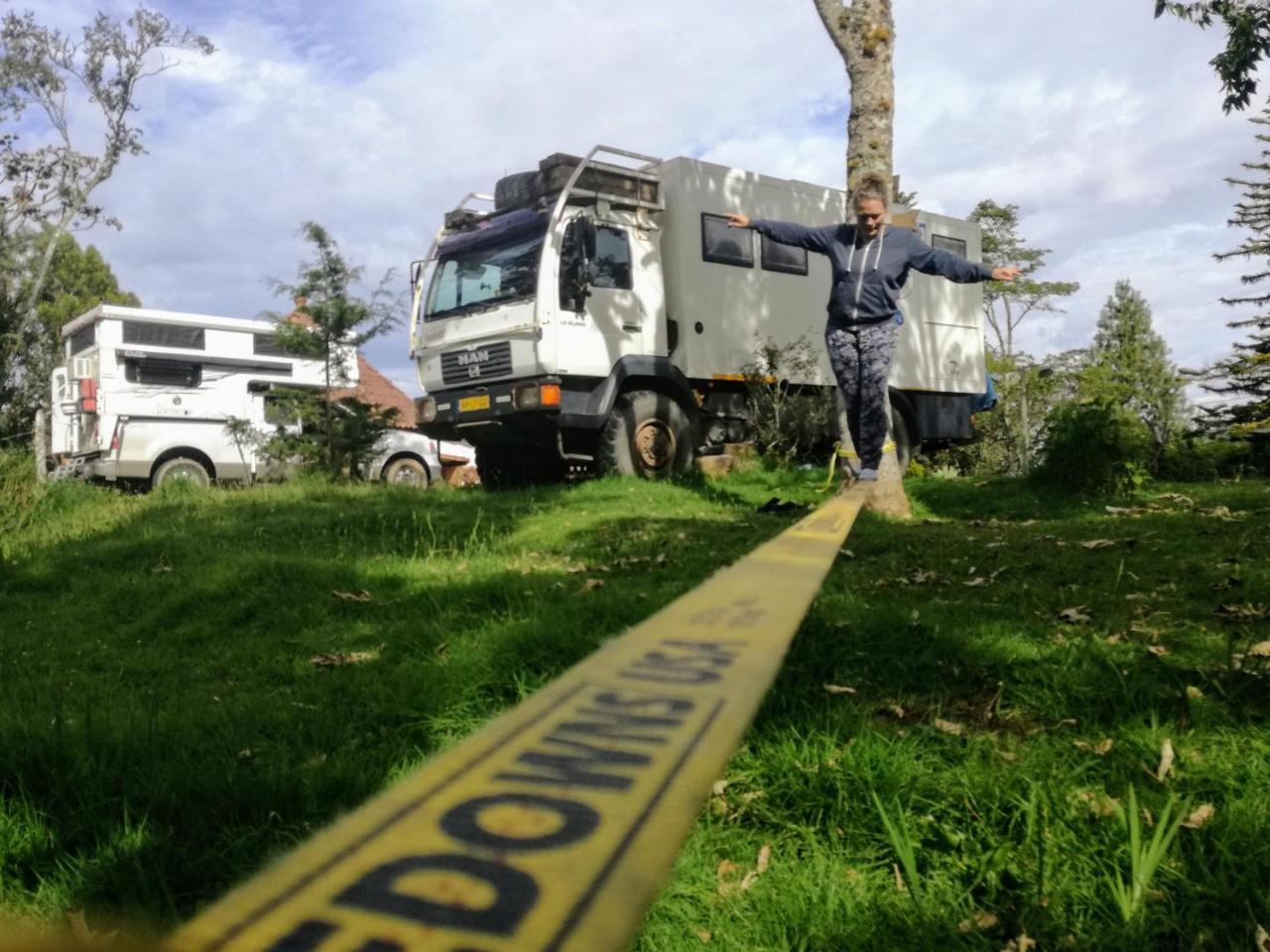 Al Bosque Hostel & Glamping 圣埃伦娜 外观 照片